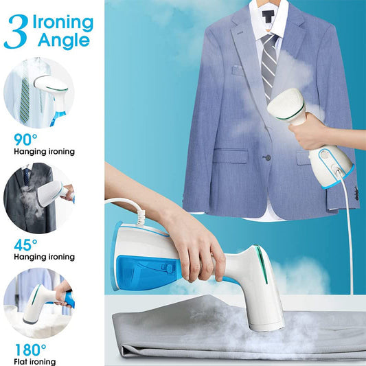 Steam-On-The-Go: Your Ultimate Portable Garment Steamer